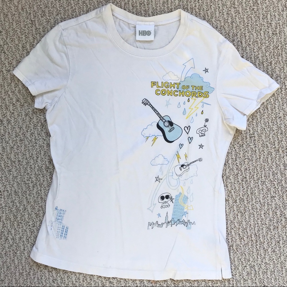 Flight of the Conchords Official HBO T-shirt